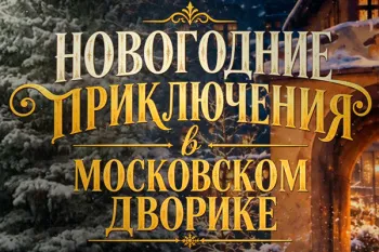 Новогодние приключения в Московском дворике