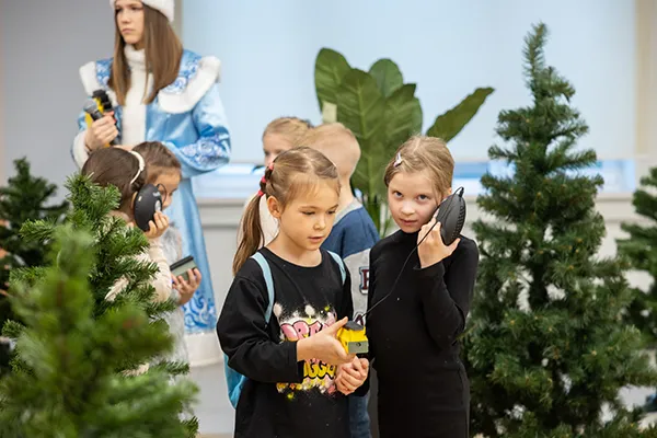 ТехноËлка "Авиа-приключение"