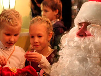 Спектакль "Нюрочка-Снегурочка"