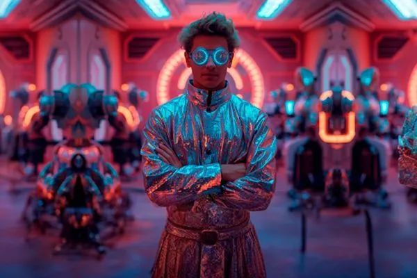 Научная ёлка "Мечты искусственного интеллекта"