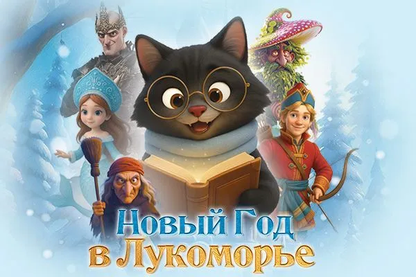 Спектакль "Новый год в Лукоморье"