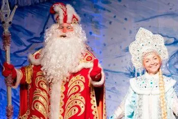 Елка в театре "Русская песня" Сказки Скомороха