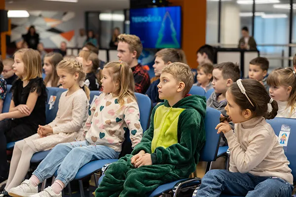 ТехноËлка "Авиа-приключение"