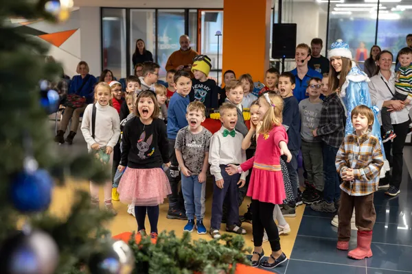 ТехноËлка "Авиа-приключение"