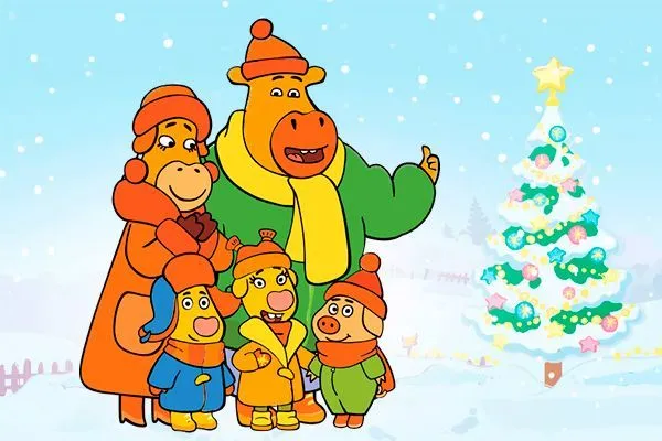 Шоу "Оранжевая корова: Путешествие в Новый год"