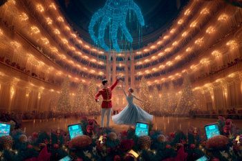 Шоу "НЕбалет Щелкунчик: Игра начинается"