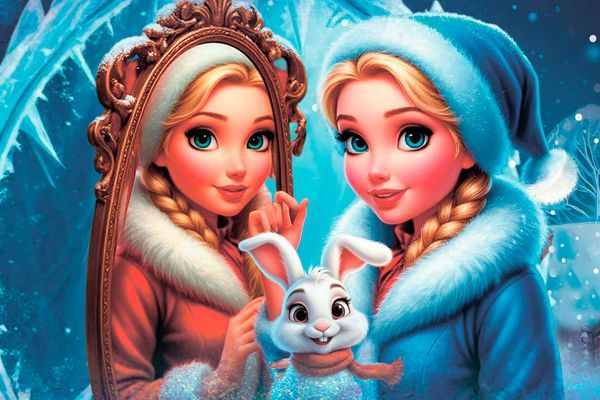 Новогодний спектакль "Снегурочка в Зазеркалье"