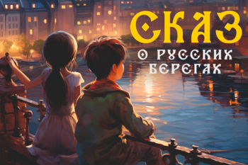 Водное новогоднее шоу Марии Киселевой "Сказ о русских берегах"