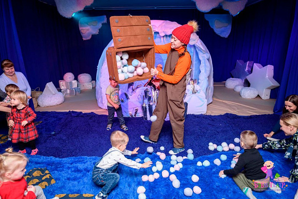 Новогодние елки Бэби театра 2023