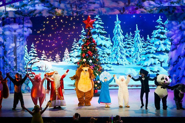 Новогодняя елка 2025-2026