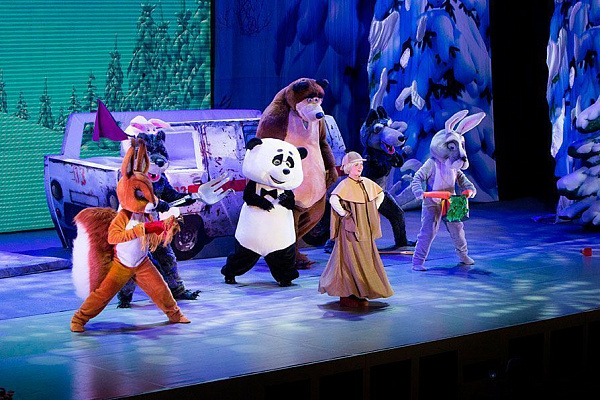 Новогодняя елка 2025-2026